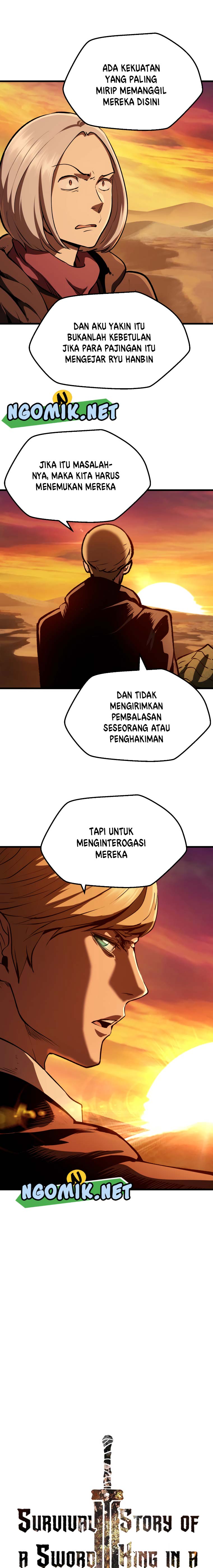 Otherworldly Sword King’s Survival Records chapter 114